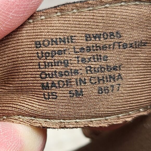 Abeo Bonnie sandals b.i.o. system sandals women's size 5 - Picture 10 of 12